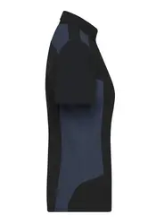 Ženska polo majica JN1825 black/carbon XS-2