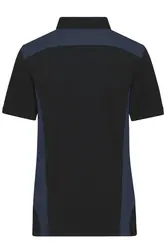 Ženska polo majica JN1825 black/carbon XS-3