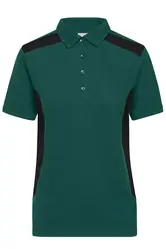 Ženska polo majica JN1825 dark-green/black M-0