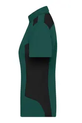 Ženska polo majica JN1825 dark-green/black M-1