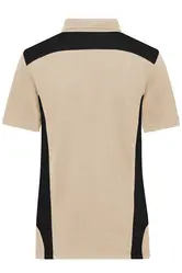 Ženska polo majica JN1825 stone/black XS-3