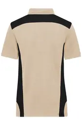 Ženska polo majica JN1825 stone/black M-3