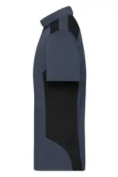 Muška polo majica JN1826 carbon/black XS-5