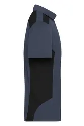 Muška polo majica JN1826 carbon/black XS-6