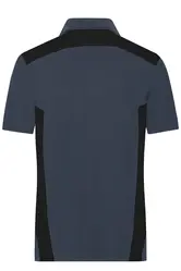 Muška polo majica JN1826 carbon/black XS-7