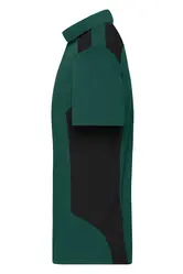 Muška polo majica JN1826 dark-green/black XS-5