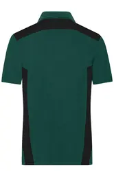 Muška polo majica JN1826 dark-green/black XS-7