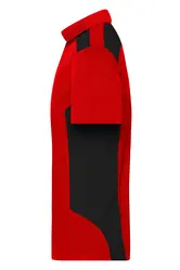 Muška polo majica JN1826 red/black XS-1