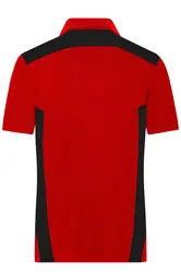 Muška polo majica JN1826 red/black XS-3