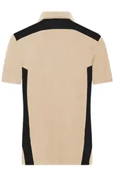 Muška polo majica JN1826 stone/black XS-3