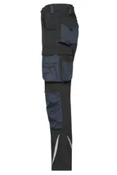 Radne slim hlače JN1832 black/carbon 25-4
