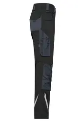 Radne slim hlače JN1832 black/carbon 25-5