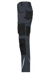 Radne slim hlače JN1832 carbon/black 25-4