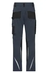 Radne slim hlače JN1832 carbon/black 25-6