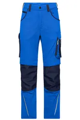 Radne slim hlače JN1832 royal/navy 25-0
