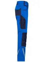 Radne slim hlače JN1832 royal/navy 25-2