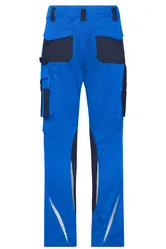 Radne slim hlače JN1832 royal/navy 25-3