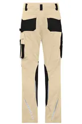 Radne slim hlače JN1832 stone/black 27-3