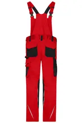 Radne tregerice JN1833 red/black 25-3