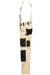 Radne tregerice JN1833 stone/black 25-5