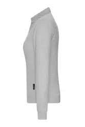 Ženska polo majica JN1841 grey-heather XS-1