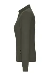 Ženska polo majica JN1841 olive XS-5
