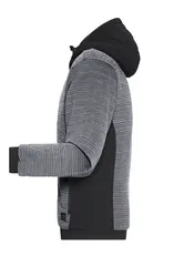Muška jakna JN1844 carbon-melange/black XS-5