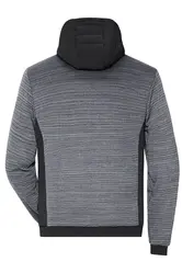 Muška jakna JN1844 carbon-melange/black XS-7