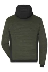 Muška jakna JN1844 olive-melange/black XS-7