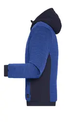 Muška jakna JN1844 royal-melange/navy XS-1