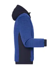 Muška jakna JN1844 royal-melange/navy XS-2