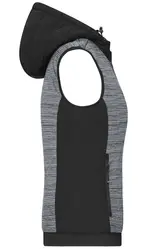 Ženski prsluk JN1847 carbon-melange/black XS-6