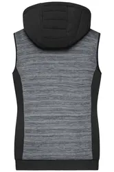 Ženski prsluk JN1847 carbon-melange/black XS-7