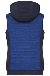 Ženski prsluk JN1847 royal-melange/navy XS-3