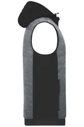 Muški prsluk JN1848 carbon-melange/black XS-6