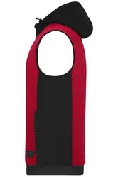 Muški prsluk JN1848 red-melange/black XS-1