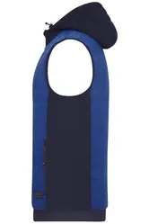 Muški prsluk JN1848 royal-melange/navy XS-1