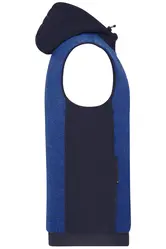 Muški prsluk JN1848 royal-melange/navy XS-2
