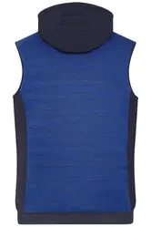 Muški prsluk JN1848 royal-melange/navy XS-3