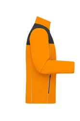 Reflektirajuća radna jakna JN1854 neon-orange/black XS-6