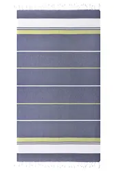 Ručnik za plažu JN1903 navy/light-green/white one size-1