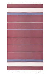 Ručnik za plažu JN1903 red/navy-white one size-1