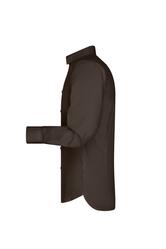 Muška slim fit košulja JN193 brown S-1