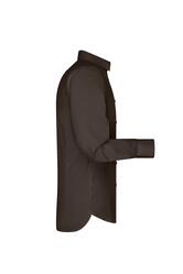 Muška slim fit košulja JN193 brown S-2