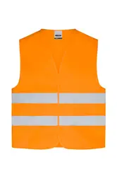 Reflektirajući dječji prsluk  JN200K fluorescent-orange 140-164-0