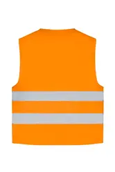 Reflektirajući dječji prsluk  JN200K fluorescent-orange 140-164-3