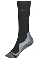 Kompresijske čarape JN208 black I-4