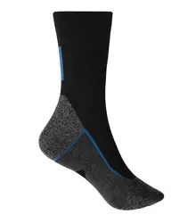 Radne čarape JN212 black/royal 35-38-5
