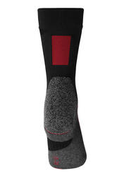 Radne čarape JN213 black/red 35-38-5