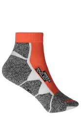 Čarape JN214 bright-orange/white 35-38-5